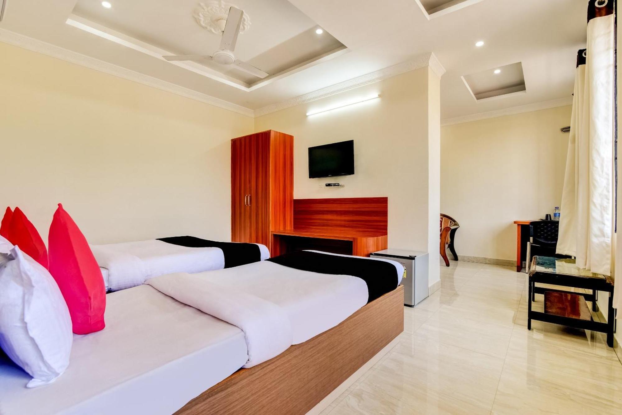 Capital O Good Luck Residency Hotel Dispur Exterior photo