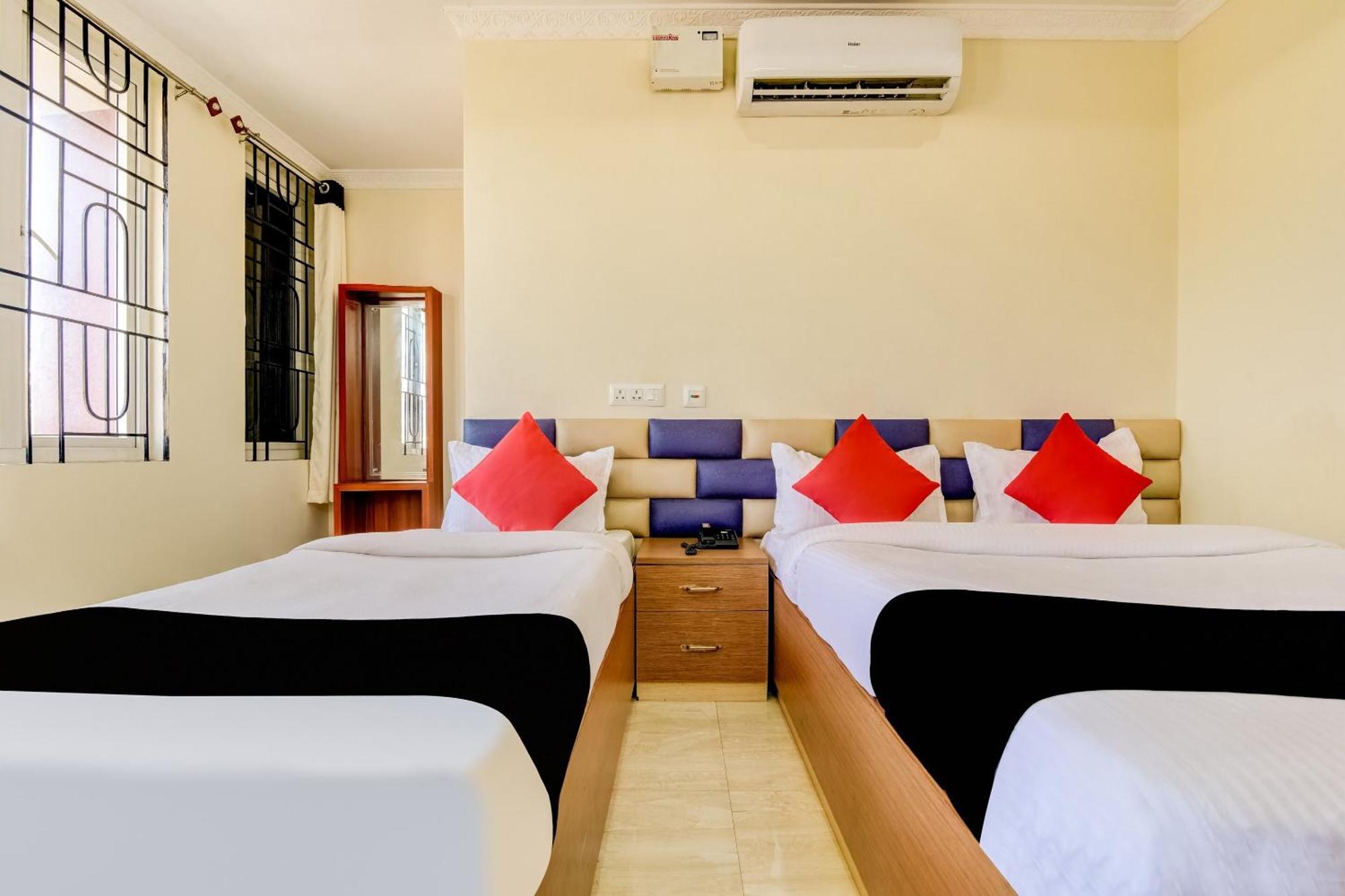 Capital O Good Luck Residency Hotel Dispur Exterior photo
